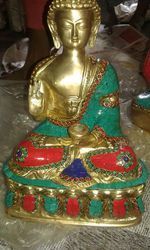 Brass Buddha Statue