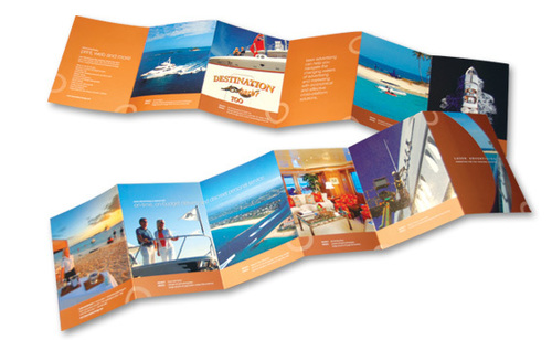 Brochure Printing Services By Ocean Graphics
