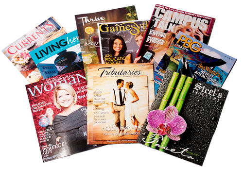 Colored Magazine Printing Services