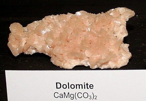 Dolomite CaMg(CO3)2