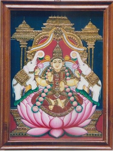 Lakhsmi Maa Tanjore Painting