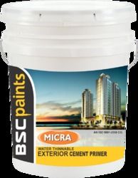 Micra Exterior Cement Primer