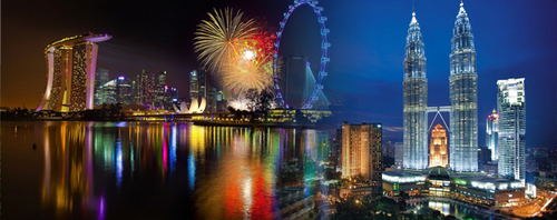 Singapore Malaysia Tour Package Services By TRAVELSUKHA