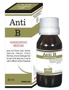 Anti B Homeopathic Medicine