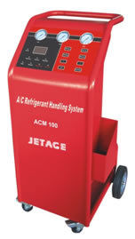 Automatic AC Gas Charging System