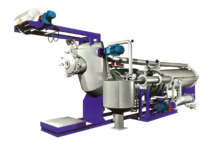 Economical Top Tube Soft Flow Dyeing Machine