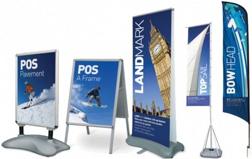 Folding Banner Printing Service