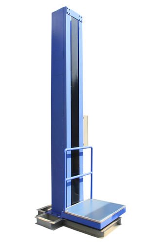 Pillar Type Bottom and Top Mounted Hydraulic Commercial Lift