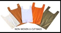 U Cut Non Woven Bag