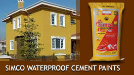 Waterproof Cement Paints