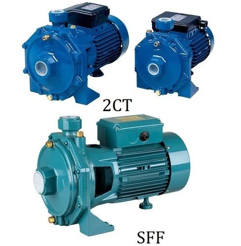  2CT/SFF सीरीज डबल इम्पेलर्स सेंट्रीफ्यूगल पंप 