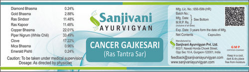Cancer Gajkesari Medicine