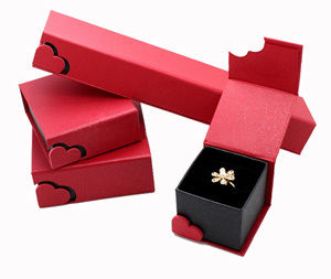 Custom Jewelry Kraft Paper Box
