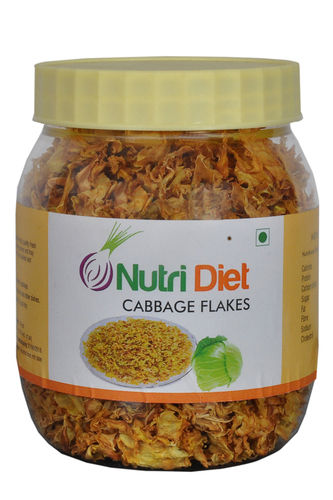 Dried Cabbage Flakes - High Quality Fresh Cabbage | No Additives, Versatile for Soups and Stews, Airtight Storage Recommended