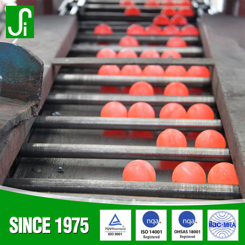 Forged Steel Grinding Media Balls - High Carbon Content, Durable and Impact-Resistant Performance, Suitable for Grinding and Milling Applications