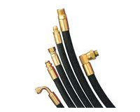 Hydraulic Hose - Length 10-200 Meters, -40°C to +125°C Temperature Range | Superior Impulse Performance, Long Lasting, High Tensile Strength, Compatible with Biodegradable Fluids