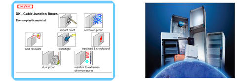 Junction Boxes And Distribution Boards