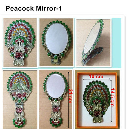 Peacock Mirror