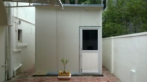 Sandwich Panel Portable Prefab Shelter