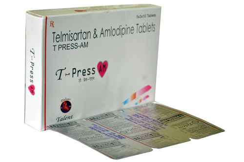T-Press-Am Telmisartan/ Amlodipine Tablets