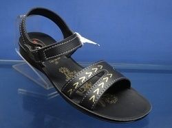 Black Ladies Sandal