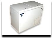 Eutectic Chest Freezer And Cooler Hard Top Two Door 325 Litres