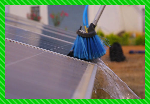 Industrial Solar Panel Cleaning Tools