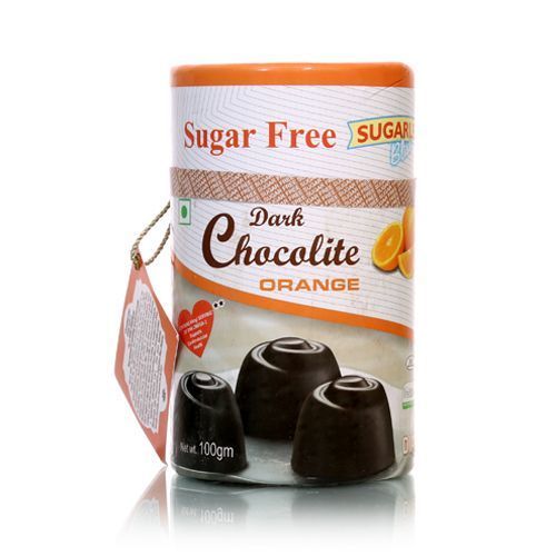 Orange Sugar Free Dark Chocolite