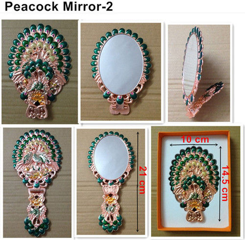 Peacock Design Mirror