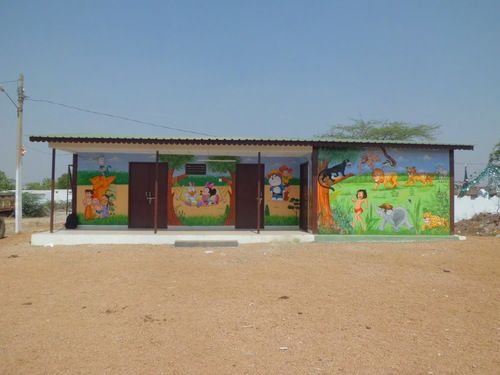 Prefabricated Anganwadi Structure Application: Packaging