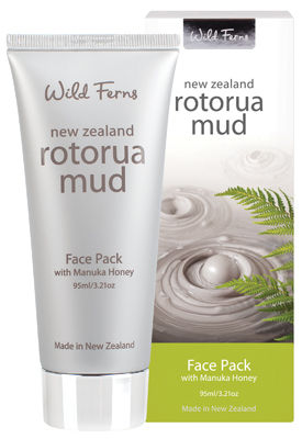 Rotorua Mud Face Pack With Manuka Honey 95ml