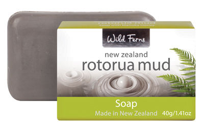 Rotorua Mud Guest Soap 40g