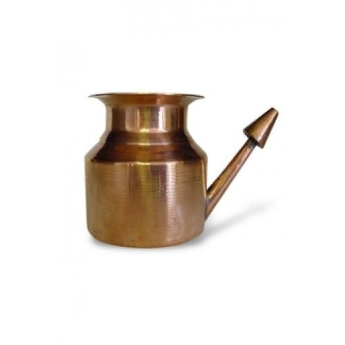 Copper Neti Pot - Handmade Copper Design | Supports Nasal Hygiene, Boosts Immune System, Enhances Vitality