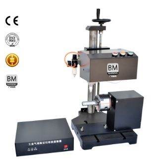 Desktop Motorcycle Parts Marking Machine