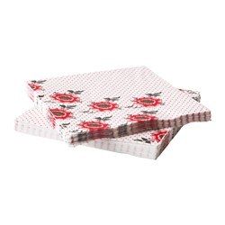 Flower Printed Paper Napkin