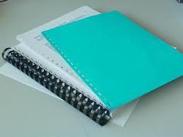 PP Sheets for Note Book Binding