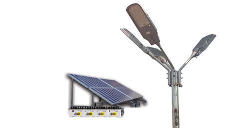 Solar Mast Lighting System