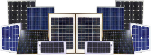 Solar Power Plant Home