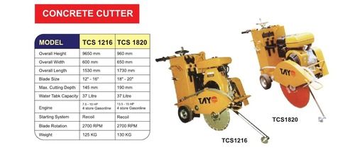 Concrete Cutter