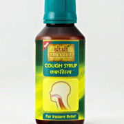 Herbal Cough Syrup - Effective Broncho Relaxant & Expectorant | Quick Relief from Dry & Allergic Cough, Natural Herbal Ingredients