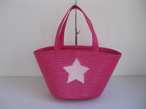 Fashion Wheat Straw Ladies Tote Bag