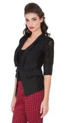 Ladies Blazer - High Resistance Against Fadedness, Well Stitched & Comfortable Fit