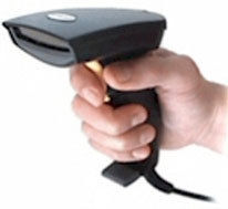 Laser Barcode Scanner