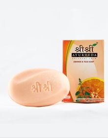 Orange And Tulasi Soap