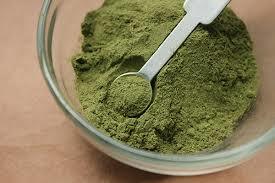 Organic Stevia Green Herbal Powder
