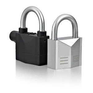 Pad Lock With Alarm