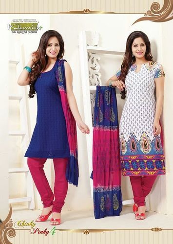 Printed Cotton Salwar Suit