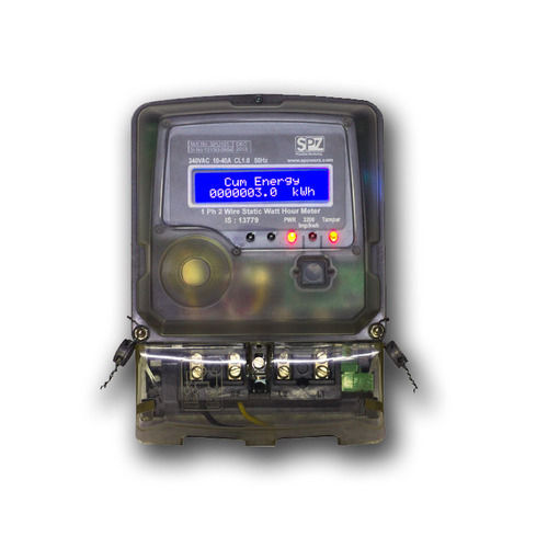 Single Phase Ac Static Utility Meter