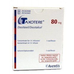 Taxotere - Docetaxel Chemotherapy Drug for Cancer Treatment | Stringently Tested for Quality and Reliability