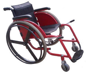 Wheel Chair - Durable Steel Frame, Ergonomic Design | Lightweight Structure, Budget-Friendly Option